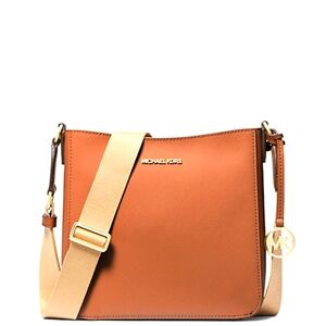 Micheal Kors Jet Set Travel Small Messenger Bag NWT